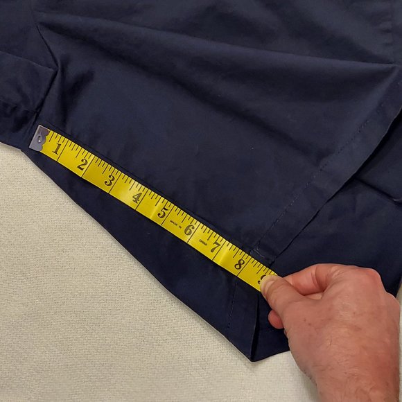 Calvin Klein Navy Shorts - Picture 6 of 6